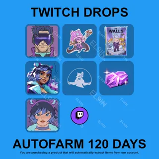 ✪✅【Marvel Rivals】Twitch Drops ✪ Automatic farming 120 days
