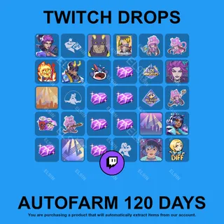 ✪✅【Marvel Rivals】Twitch Drops ✪ Automatic farming 120 days