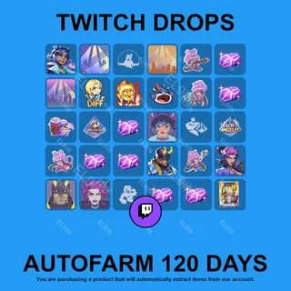 ✪🌌【Marvel Rivals】Twitch Drops ✪ Automatic farming 120 days