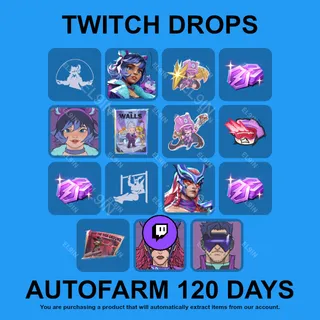 ✪🧙‍♂️【Marvel Rivals】Twitch Drops ✪ Automatic farming 120 days