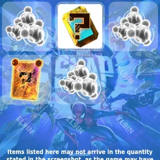 ❤️ MARVEL SNAP Twitch Drops 💎 Sanctum Surge [Total 6 Items]