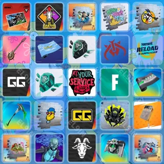 🧨 Fortnite Twitch Drops ❤️ GC Last Chance Finals [Total 25 Items]