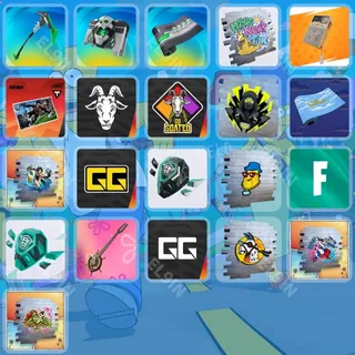 🧙‍♂️ Fortnite Twitch Drops 💎 Creature Based Games [Total 21 Items]
