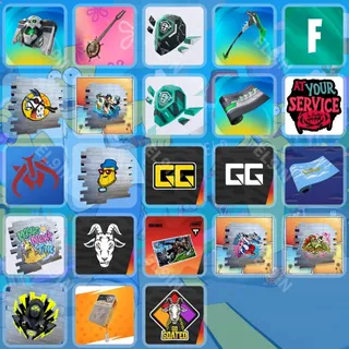 🧙‍♂️ Fortnite Twitch Drops 💜 The Siiimpsooooons [Total 23 Items]