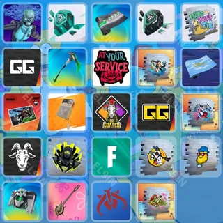 ❤️ Fortnite Twitch Drops 👑 FNCS Major 2 Finals [Total 24 Items]