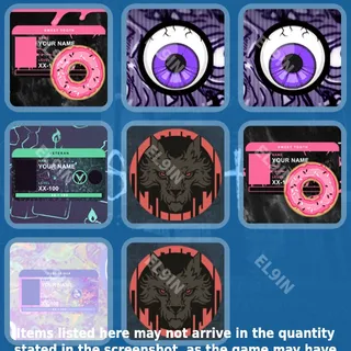 👑 Phasmophobia 💎 Twitch Drops 🌐 Sweet Tooth - Standard [Total 8 Items]