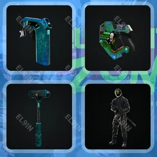 🧙‍♂️ Quarantine Zone: The Last Check Twitch Drops ⚡️ Quarantine Zone Launch [Total 4 Items]