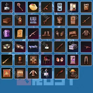 ❤️ Rust Twitch Drops 💎 Rust Isles Launcher [Total 41 Items]