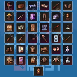 ❤️ Rust Twitch Drops ⚡️ Rust Isles Launcher [Total 37 Items]