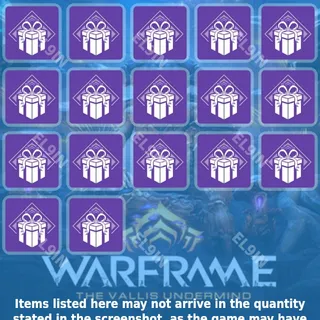 🧙‍♂️ Warframe Twitch Drops 🌐 Prime Time #482 [Total 17 Items]