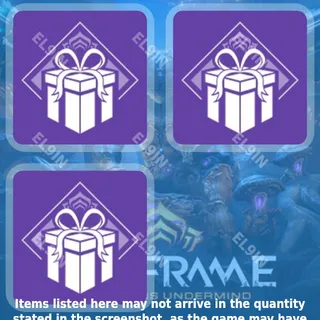 ❤️ Warframe Twitch Drops 👑 Prime Time #480 Raid NUQJ [Total 3 Items]