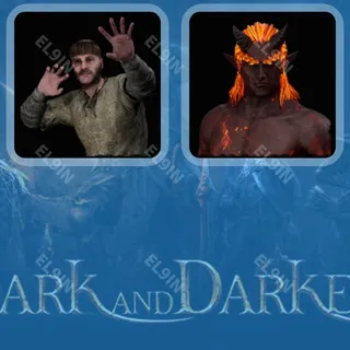 💎 Dark and Darker Twitch Drops 🌌 EA Season 10 Drops 1 [Total 2 Items]
