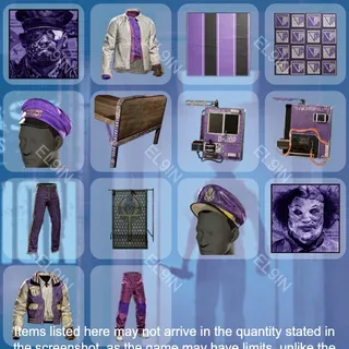 🌌 The Outlast Trials 🧙‍♂️ Twitch Drops ✅ Project Messiah [Total 14 Items]