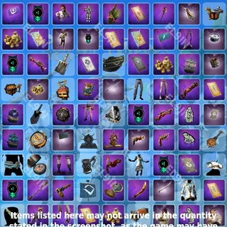 🌐 Sea of Thieves ❤️ Twitch Drops ❤️ S18: Community Day [Total 81 Items]