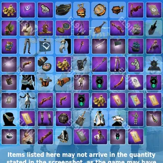 ⚡️ Sea of Thieves ✅ Twitch Drops 🌌 The Orb Awakens: Drop 27 [Total 71 Items]