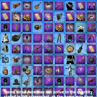 🧨 Sea of Thieves 💜 Twitch Drops 👑 S18: Community Day [Total 81 Items]