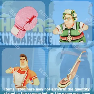 ❤️ Neighbors: Suburban Warfare ✅ Twitch Drops 👑 NEIGHBORS EA RELEASE DROP [Total 4 Items]