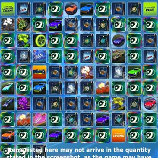🧨 Rocket League Twitch Drops 👑 Drop Rush | RLCS Sunday [Total 93 Items]