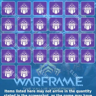 👑 Warframe Twitch Drops 💜 Prime Time #482 Raid [Total 26 Items]