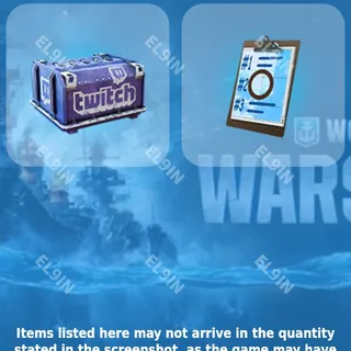 🧙‍♂️ World of Warships 💜 Twitch Drops 💎 Update 15.0 Drop: Week 3 [Total 2 Items]
