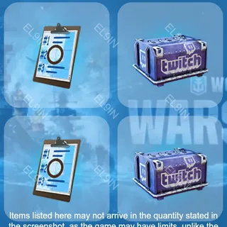 💎 World of Warships ❤️ Twitch Drops 🌐 Update 14.11 Drop: Week 5 [Total 4 Items]