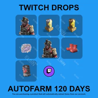 ✪🧨【Once Human】Twitch Drops ✪ Automatic farming 120 days