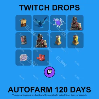 ✪⚡️【Once Human】Twitch Drops ✪ Automatic farming 120 days