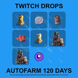 ✪🧨【Once Human】Twitch Drops ✪ Automatic farming 120 days