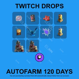 ✪⚡️【Once Human】Twitch Drops ✪ Automatic farming 120 days