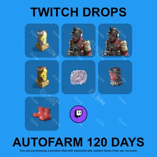 ✪💎【Once Human】Twitch Drops ✪ Automatic farming 120 days