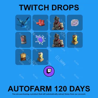 ✪💎【Once Human】Twitch Drops ✪ Automatic farming 120 days