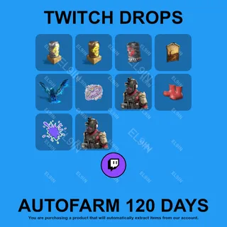 ✪🌌【Once Human】Twitch Drops ✪ Automatic farming 120 days
