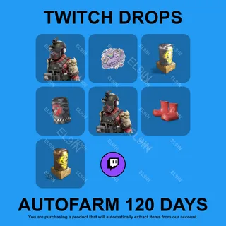 ✪🧨【Once Human】Twitch Drops ✪ Automatic farming 120 days