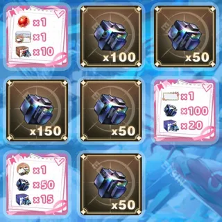 ✅ Tower of Fantasy Twitch Drops 💜 ToF v5.5 Drops [Total 8 Items]