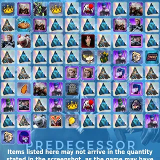 🧙‍♂️ Predecessor ⚡️ Twitch Drops ⚡️ 🎁 Winterfest [2025] [Total 82 Items]