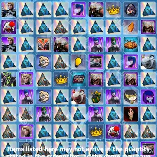 🌐 Predecessor 💜 Twitch Drops ⚡️ 🎁 Winterfest [2025] [Total 81 Items]