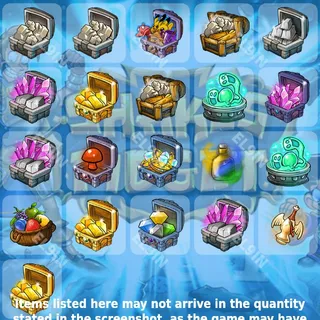 ❤️ Shakes and Fidget Twitch Drops 🧙‍♂️ S&F Drops 2/3 [Total 21 Items]