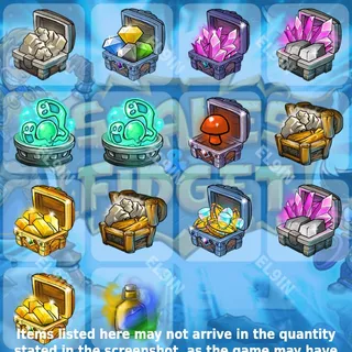 💎 Shakes and Fidget Twitch Drops 💜 S&F Drops 1/3 [Total 14 Items]