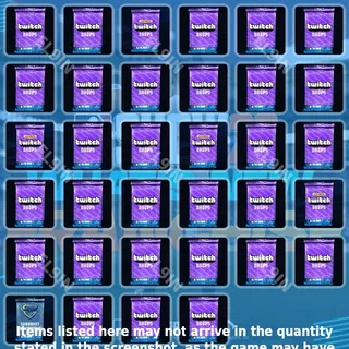 🧨 MLB The Show 26 Twitch Drops 💎 Sunburst Invitational [Total 34 Items]