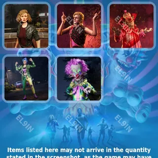 🧨 Killer Klowns from Outer Space: The Game Twitch Drops ✅ 1 Year Anniversary [Total 5 Items]