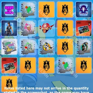 🌐 Fortnite Twitch Drops ⚡️ TG | The Ultimate Heist  [Total 21 Items]