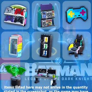 💜 LEGO Batman: Legacy of the Dark Knight Twitch Drops 🧨 LEGO Batman Game Launch [Total 8 Items]