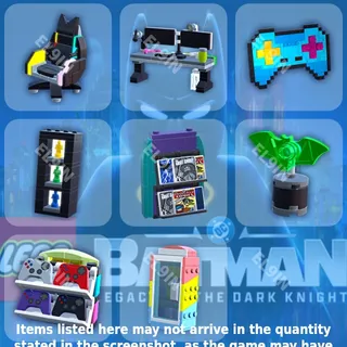 ✅ LEGO Batman: Legacy of the Dark Knight Twitch Drops 🌌 LEGO Batman Game Launch [Total 8 Items]