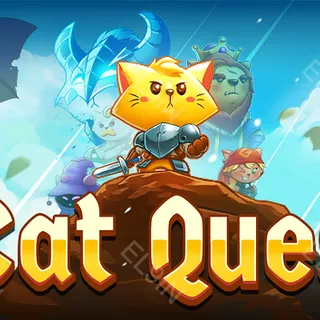 👑【Cat Quest】Epic 💜 Fresh New 👑 Fast delivery