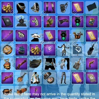 👑 Sea of Thieves ⚡️ Twitch Drops 💎 The Orb Awakens: Drop 26 [Total 45 Items]