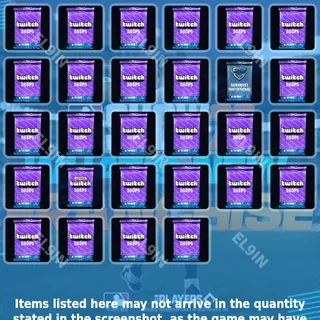 ❤️ MLB The Show 26 Twitch Drops ❤️ Sunburst Invitational [Total 28 Items]