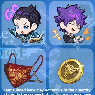 🌌 Solo Leveling: ARISE OVERDRIVE Twitch Drops 👑 Launch Celebration Drops [Total 4 Items]