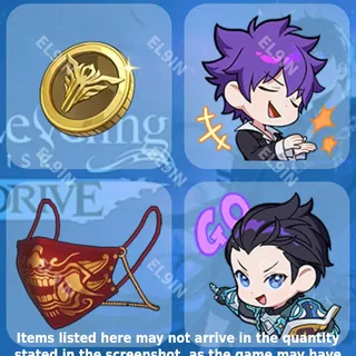 ⚡️ Solo Leveling: ARISE OVERDRIVE Twitch Drops ✅ Launch Celebration Drops [Total 4 Items]