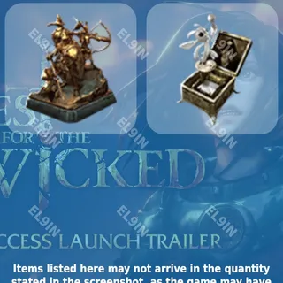 💜 No Rest for the Wicked Twitch Drops 🌌 Co-op Drops Campaign II [Total 2 Items]
