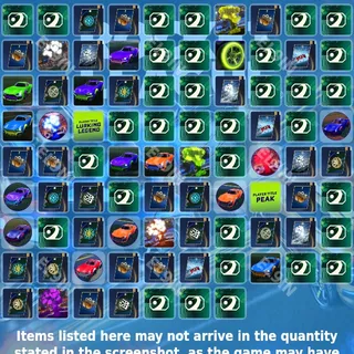 👑 Rocket League Twitch Drops 🧨 CRL 2026 [Total 87 Items]